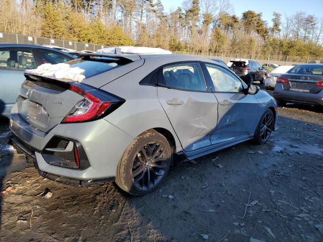 Image 3 of 2021 HONDA CIVIC SPORT 2021 with VIN SHHFK7H4XMU229909