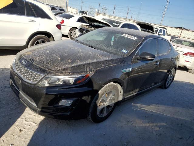 Obraz 1 z 2014 KIA OPTIMA HYBRID 2014 z VIN KNAGM4AD4E5069485