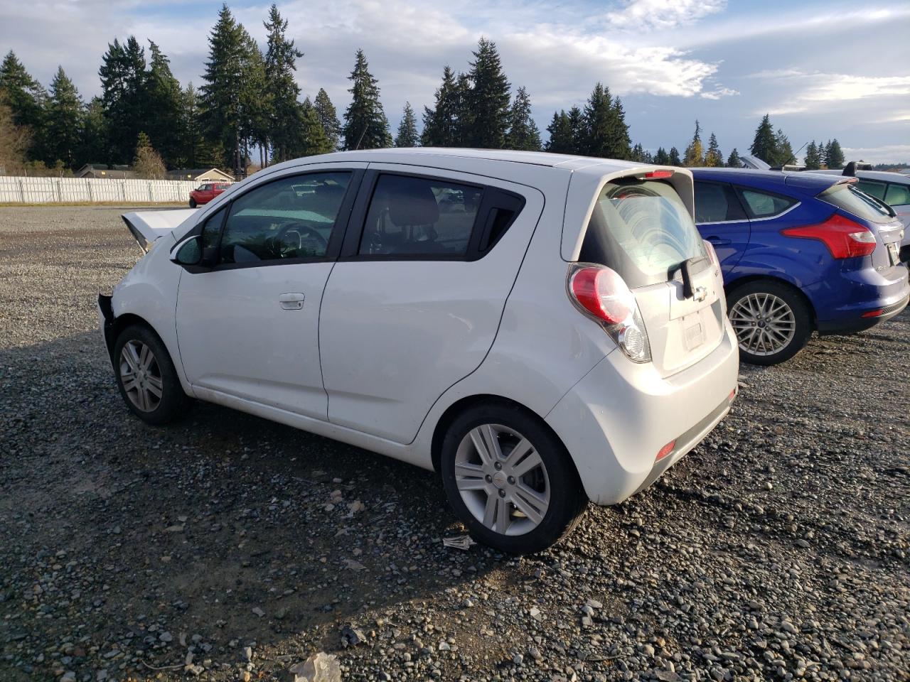 Obraz 2 z 2015 CHEVROLET SPARK LS 2015 z VIN KL8CA6S93FC742806