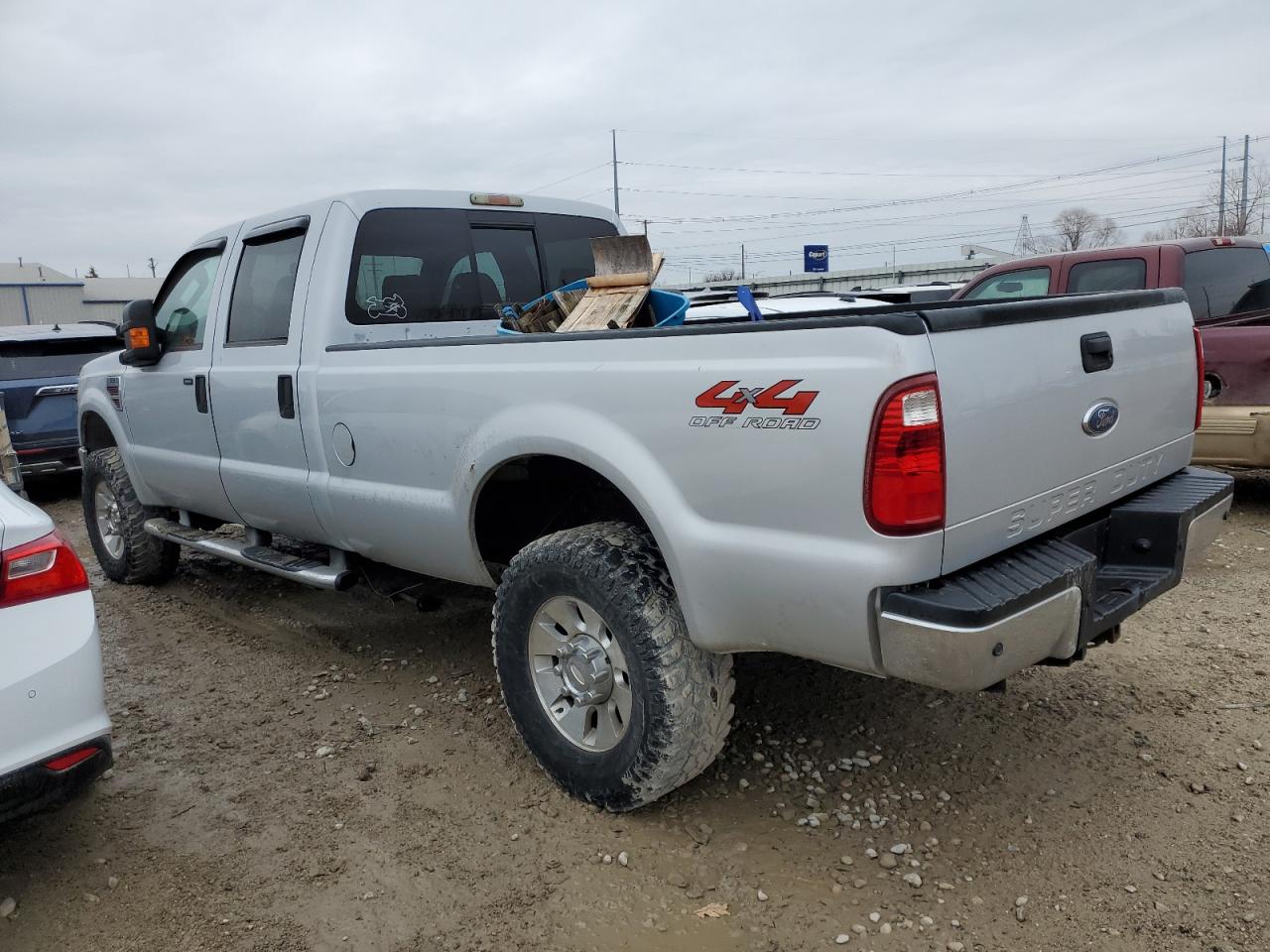 Image 2 of 2008 FORD F350 SRW SUPER DUTY 2008 with VIN 1FTWW31R08EA33604