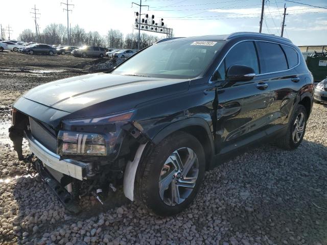 Image 1 of 2023 HYUNDAI SANTA FE SEL 2023 with VIN 5NMS24AJ5PH607586