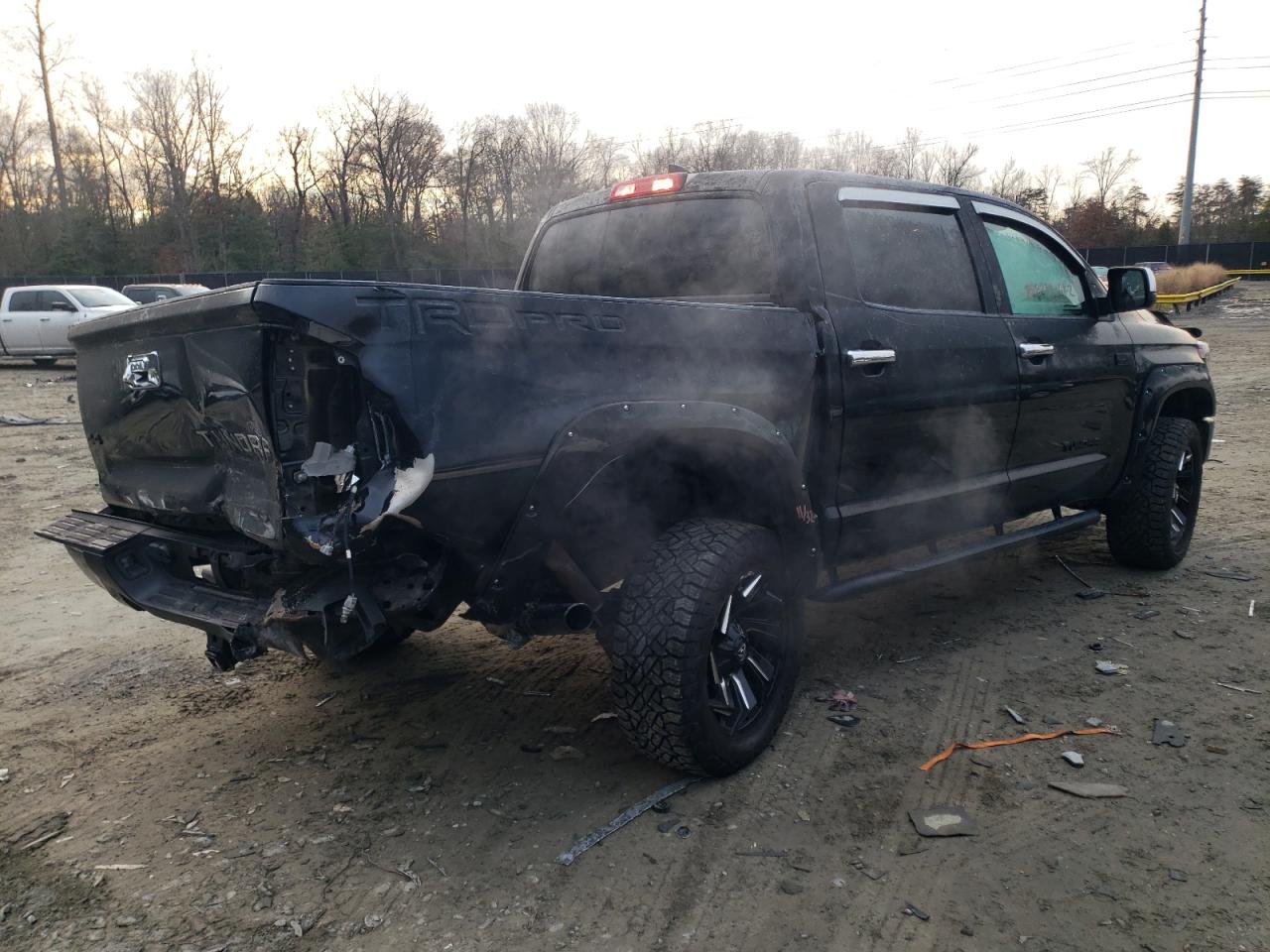 Изображение 3 2021 TOYOTA TUNDRA CREWMAX SR5 2021 с VIN 5TFDY5F18MX004365