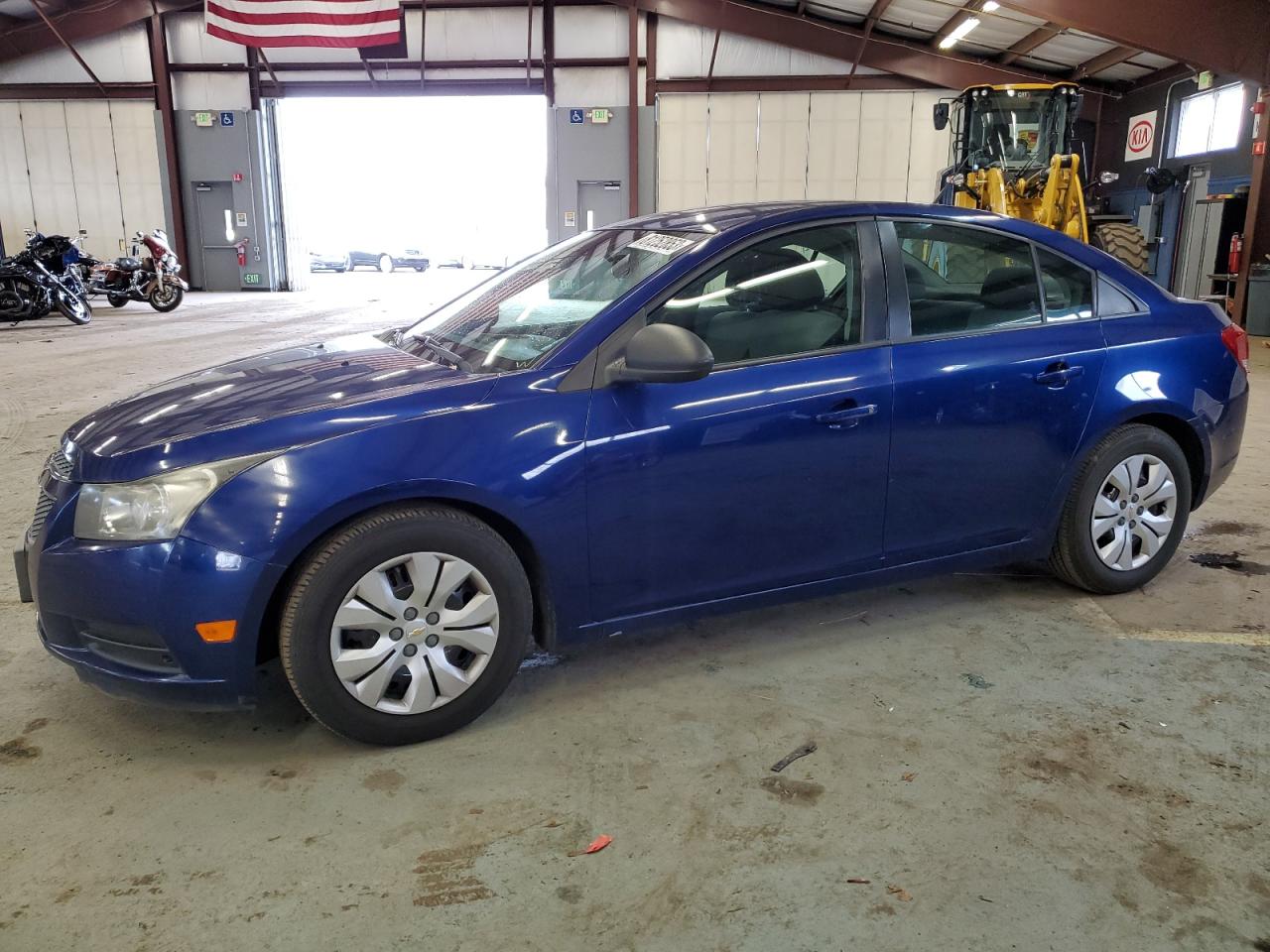Image 1 of 2013 CHEVROLET CRUZE LS 2013 with VIN 1G1PA5SG5D7150548