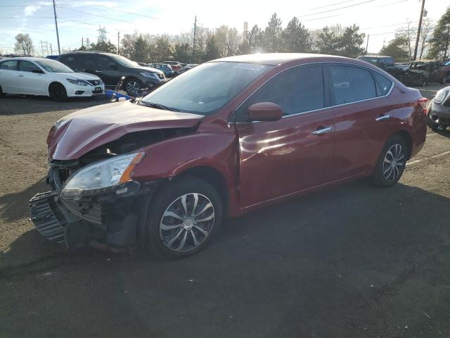 Obraz 1 z 2014 NISSAN SENTRA S 2014 z VIN 3N1AB7AP6EL659197