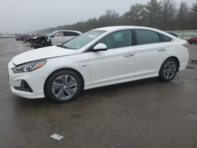 Obraz 1 z 2019 HYUNDAI SONATA PLUG-IN HYBRID 2019 z VIN KMHE14L26KA093400