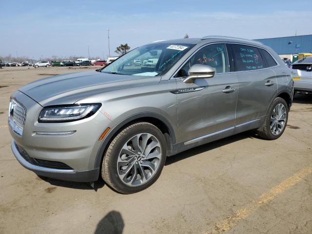 Image 1 of 2023 LINCOLN NAUTILUS RESERVE 2023 with VIN 2LMPJ8K92PBL08723
