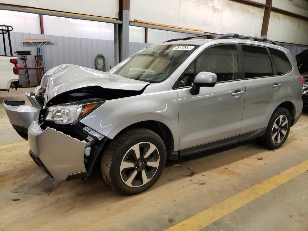 Image 1 of 2018 SUBARU FORESTER 2.5I PREMIUM 2018 with VIN JF2SJAEC1JH400538
