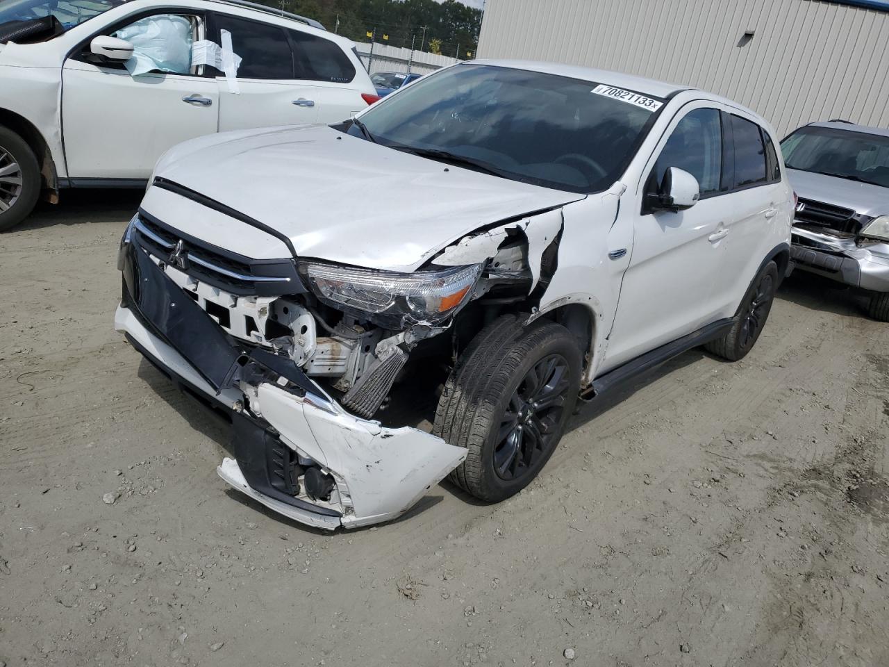 Mitsubishi Outlander Sport Es 2019 image