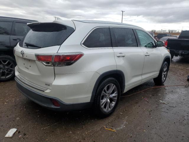 Image 3 of 2015 TOYOTA HIGHLANDER XLE 2015 with VIN 5TDKKRFH8FS119750