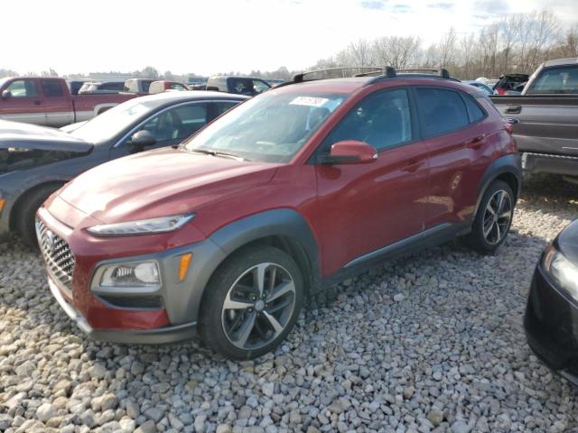 Image 1 of 2021 HYUNDAI KONA ULTIMATE 2021 with VIN KM8K5CA5XMU700401