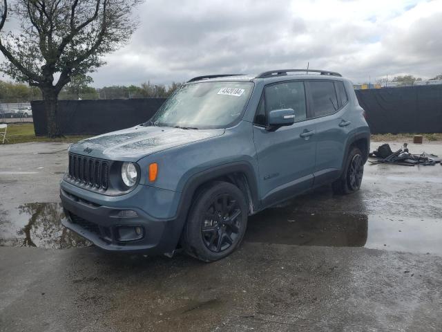 Image 1 of 2018 JEEP RENEGADE LATITUDE 2018 with VIN ZACCJABB3JPH97015
