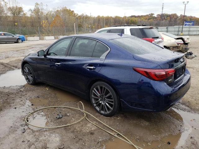 Image 2 of 2021 INFINITI Q50 RED SPORT 400 2021 with VIN JN1FV7DR7MM880287