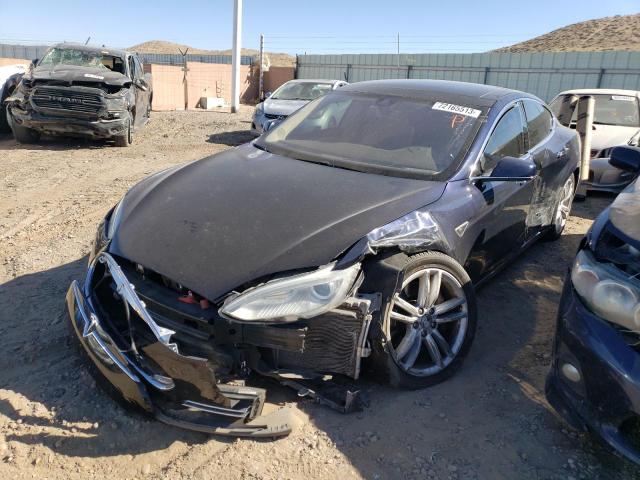 2014 TESLA MODEL S  2014 image