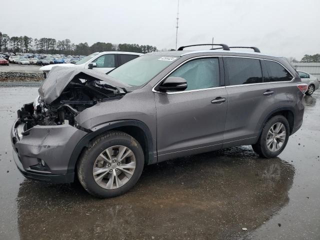 2015 TOYOTA HIGHLANDER XLE 2015 image