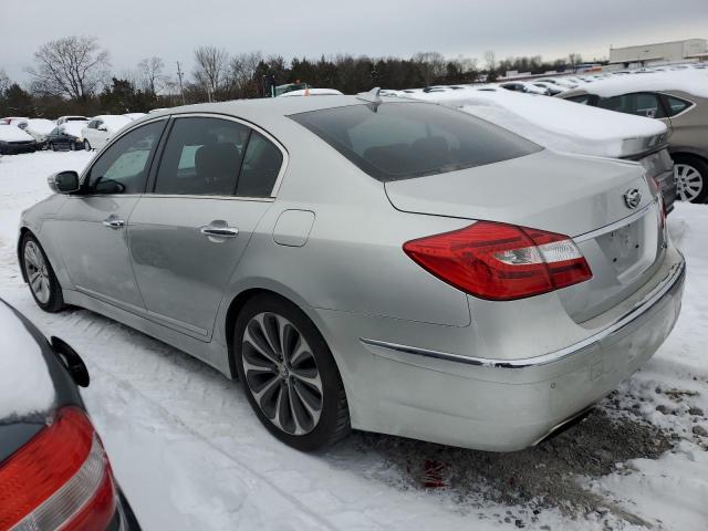Image 2 of 2012 HYUNDAI GENESIS 5.0L 2012 with VIN KMHGC4DHXCU162529