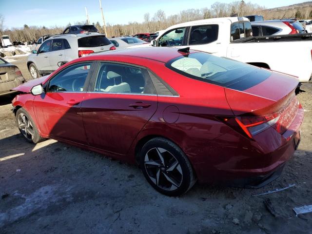 Obraz 2 z 2023 HYUNDAI ELANTRA LIMITED 2023 z VIN KMHLP4AG6PU462105