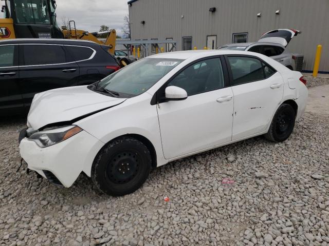 Изображение 1 2015 TOYOTA COROLLA L 2015 с VIN 2T1BURHE8FC377353