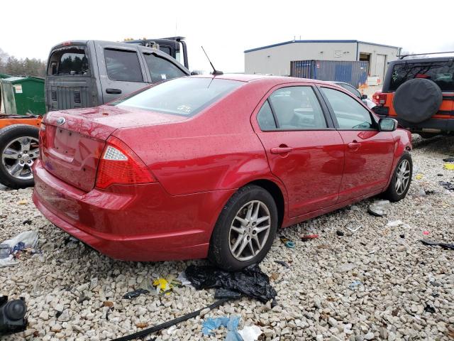 Изображение 3 2012 FORD FUSION S 2012 с VIN 3FAHP0GA4CR320283