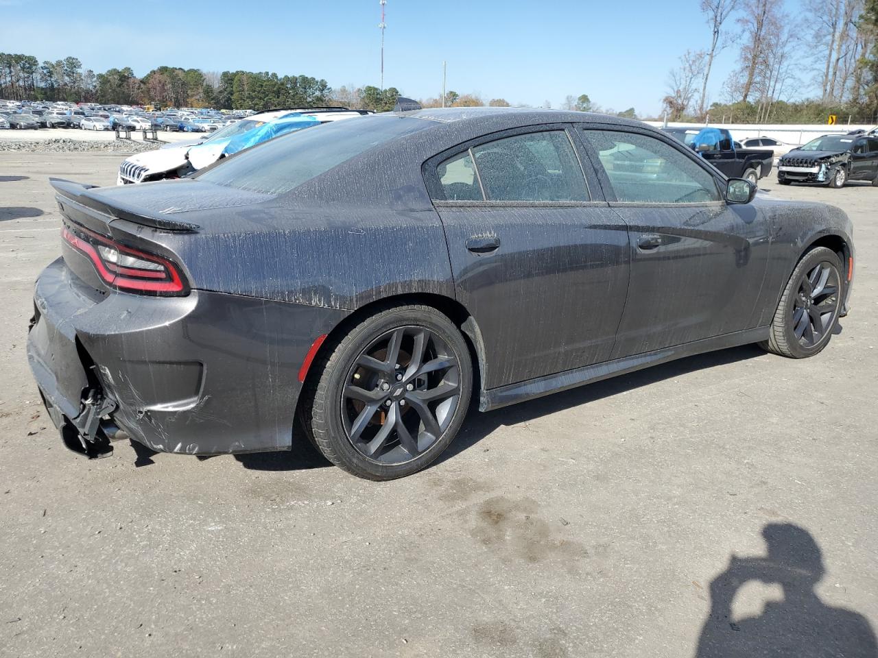 Image 3 of 2021 DODGE CHARGER GT 2021 with VIN 2C3CDXHGXMH643750