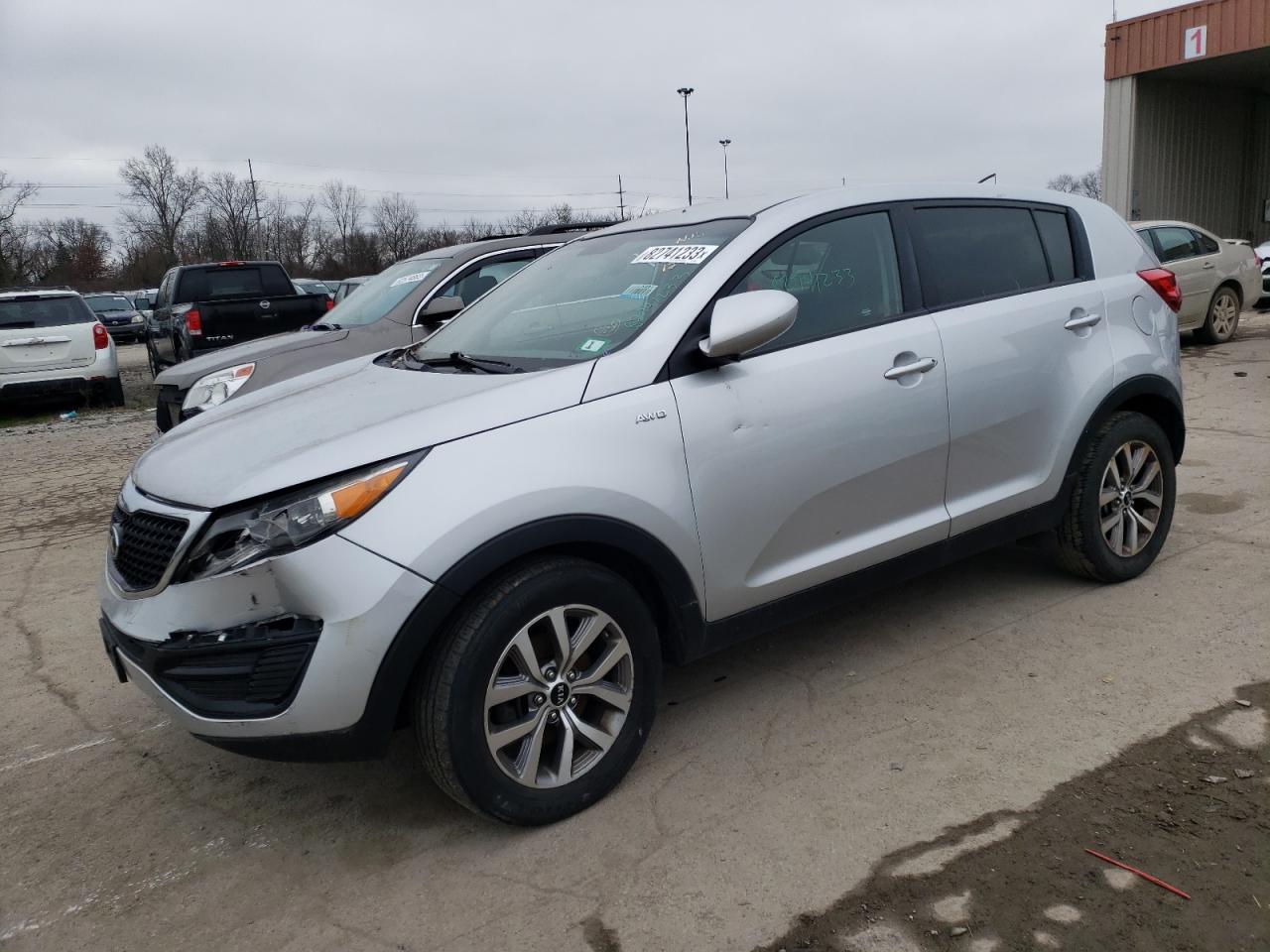 Obraz 1 z 2016 KIA SPORTAGE LX 2016 z VIN KNDPBCAC8G7844470