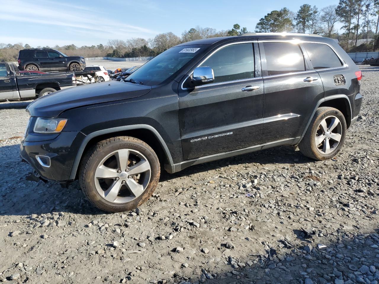 Image 1 of 2014 JEEP GRAND CHEROKEE LIMITED 2014 with VIN 1C4RJEBG4EC122930