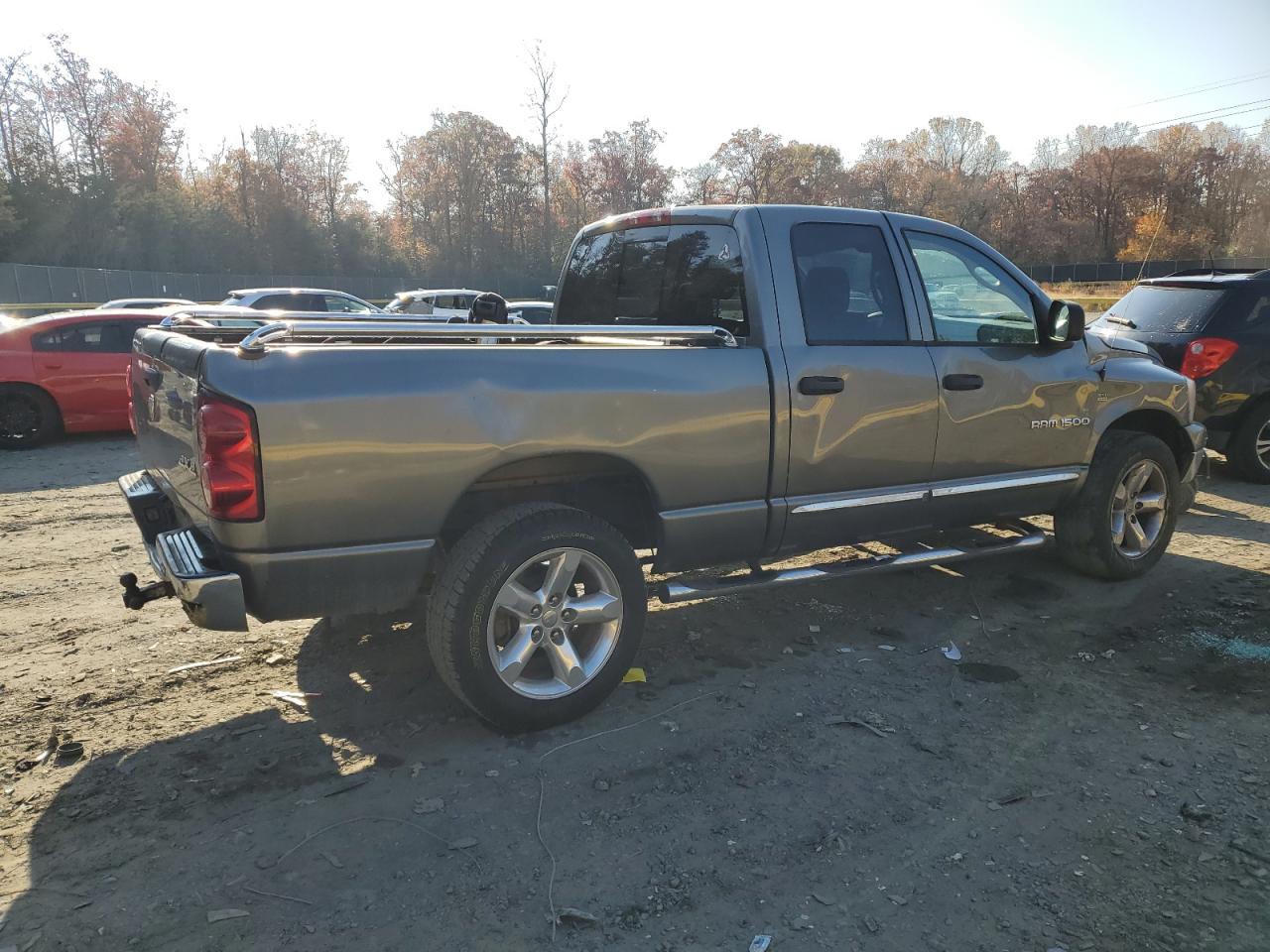 Image 3 of 2007 DODGE RAM 1500 ST 2007 with VIN 1D7HU18207S264505