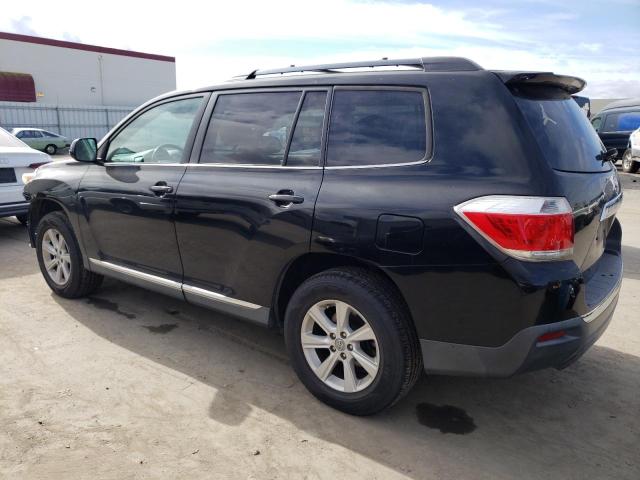 Obraz 2 z 2011 TOYOTA HIGHLANDER BASE 2011 z VIN 5TDBK3EH0BS072206