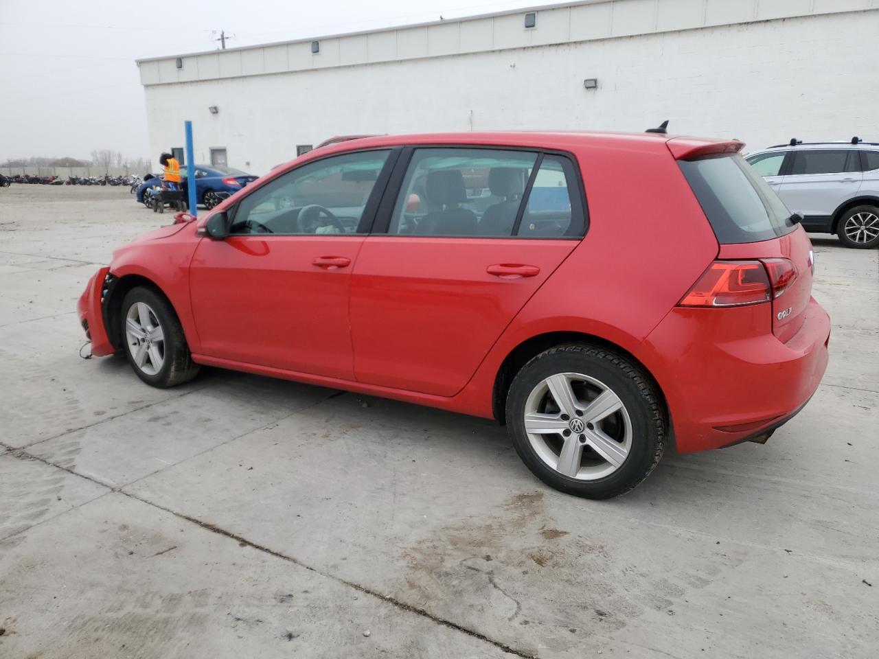 Изображение 2 2017 VOLKSWAGEN GOLF S 2017 с VIN 3VW217AU4HM007085