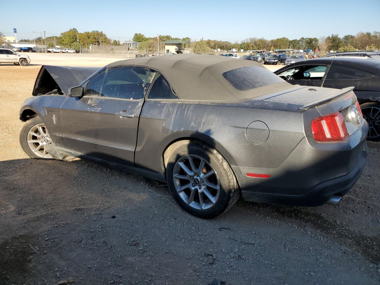 Изображение 2 2010 FORD MUSTANG  2010 с VIN 1ZVBP8EN7A5120161