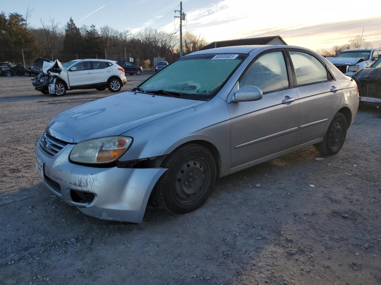 2007 KIA SPECTRA EX 2007 image