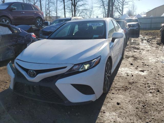 Изображение 1 2020 TOYOTA CAMRY SE 2020 с VIN 4T1M11AK3LU357962