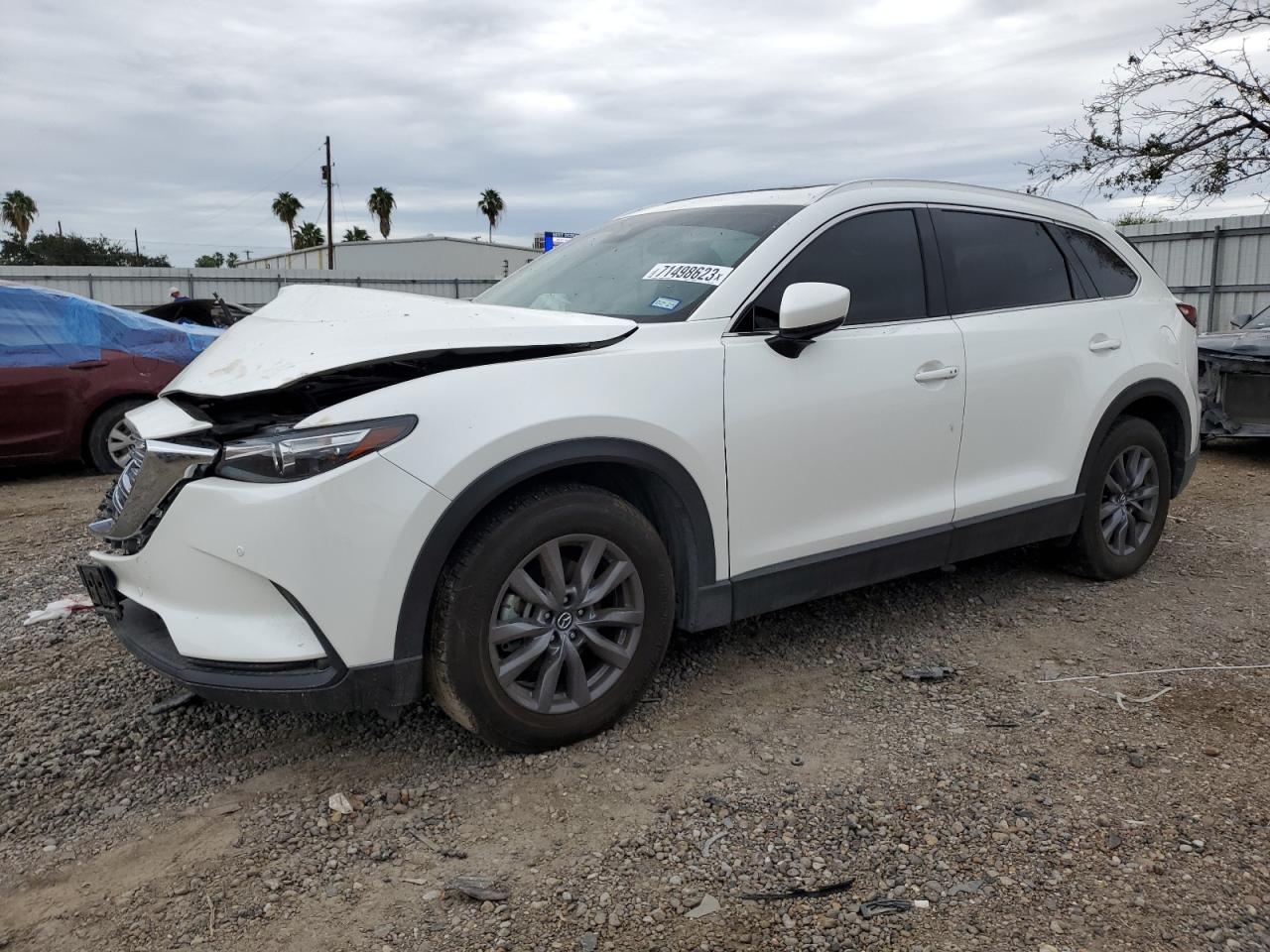 Image 1 of 2022 MAZDA CX-9 TOURING 2022 with VIN JM3TCBCY3N0620728