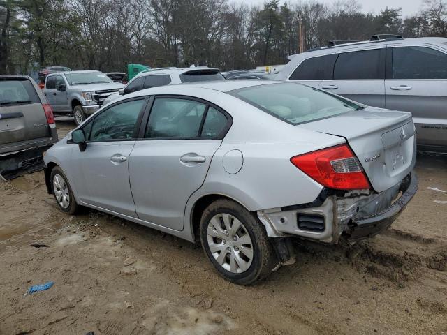 Изображение 2 2012 HONDA CIVIC LX 2012 с VIN 2HGFB2F53CH575696