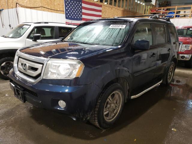 Obraz 2011 HONDA PILOT EXL 2011