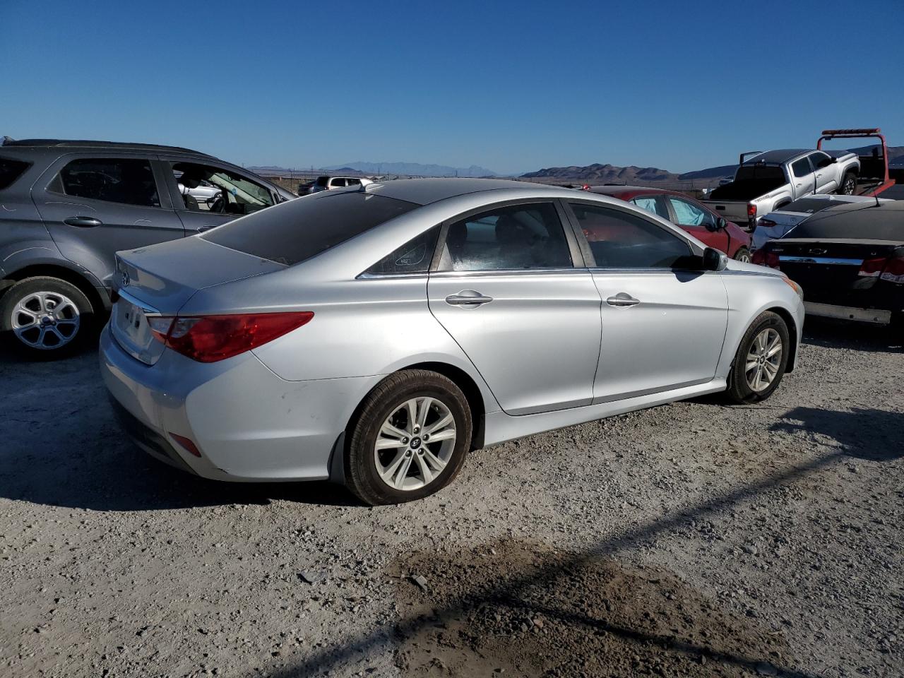 Изображение 3 2014 HYUNDAI SONATA GLS 2014 с VIN 5NPEB4AC5EH838227