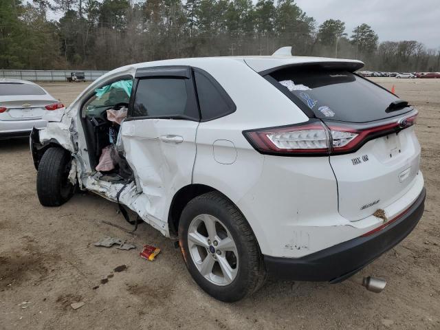 Image 2 of 2017 FORD EDGE SE 2017 with VIN 2FMPK3G95HBB40923