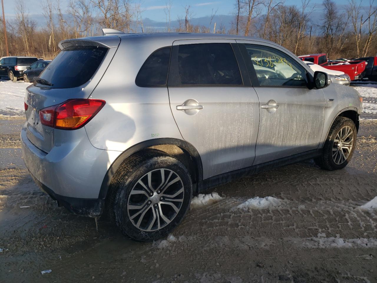 Image 3 of 2017 MITSUBISHI OUTLANDER SPORT ES 2017 with VIN JA4AP3AU6HZ015848