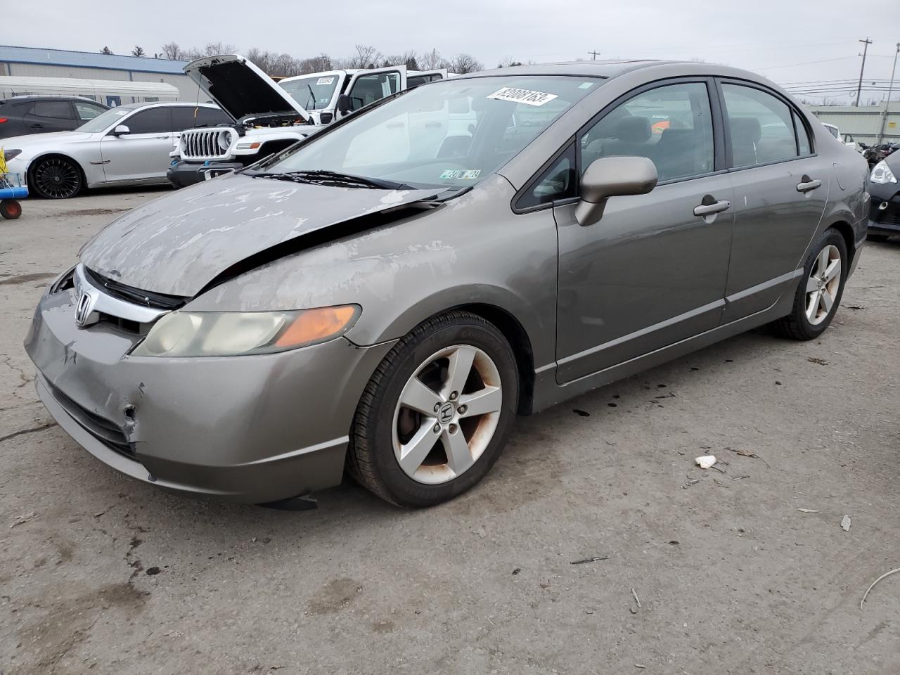 Obraz 1 z 2008 HONDA CIVIC EX 2008 z VIN 2HGFA16818H312914