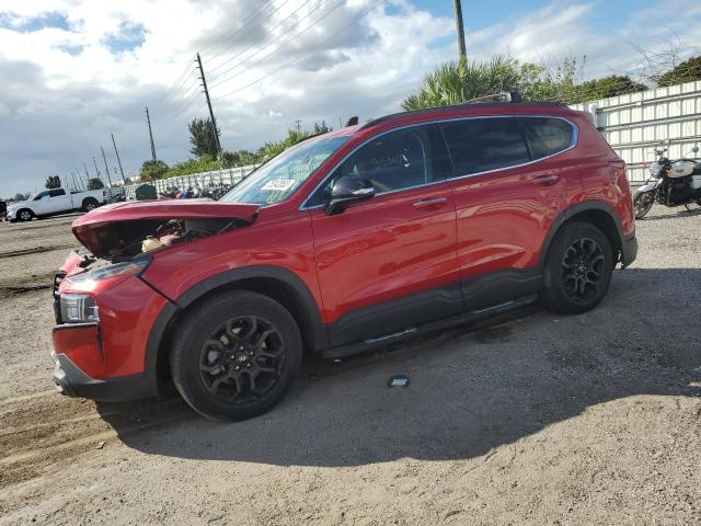 Image 1 of 2022 HYUNDAI SANTA FE SEL 2022 with VIN 5NMS64AJ8NH398846