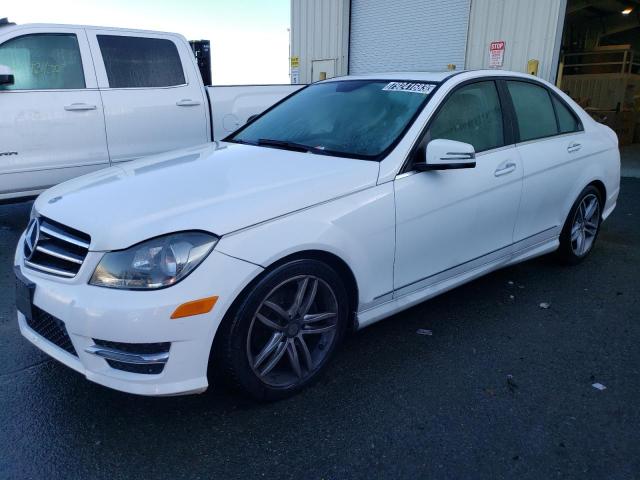 Изображение 1 2014 MERCEDES-BENZ C 250 2014 с VIN WDDGF4HB8EG218928