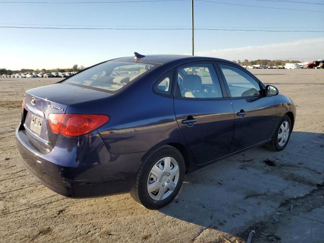 Image 3 of 2010 HYUNDAI ELANTRA BLUE 2010 with VIN KMHDU4AD2AU939395
