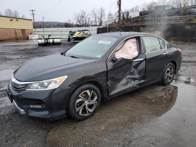 Image 1 of 2016 HONDA ACCORD LX 2016 with VIN 1HGCR2F38GA080475