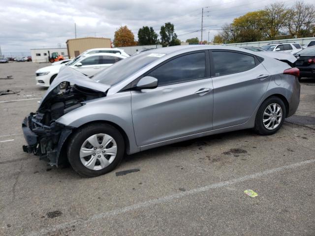 Изображение 1 2016 HYUNDAI ELANTRA SE 2016 с VIN 5NPDH4AE4GH686620