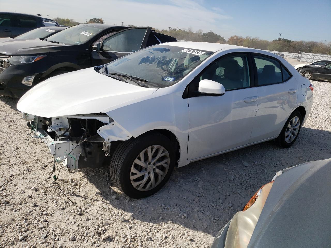 Image 1 of 2014 TOYOTA COROLLA L 2014 with VIN 2T1BURHE2EC122888