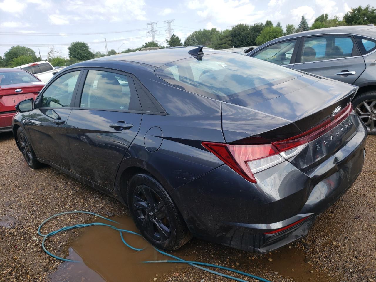 Image 2 of 2021 HYUNDAI ELANTRA SEL 2021 with VIN 5NPLM4AGXMH039997