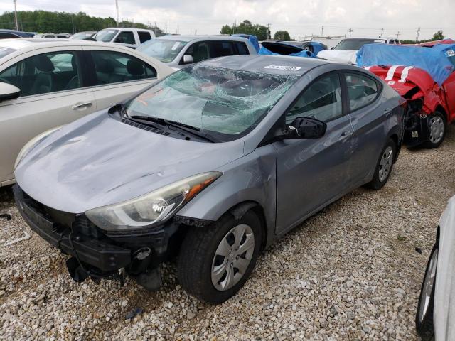 Image 1 of 2016 HYUNDAI ELANTRA SE 2016 with VIN 5NPDH4AE8GH700373