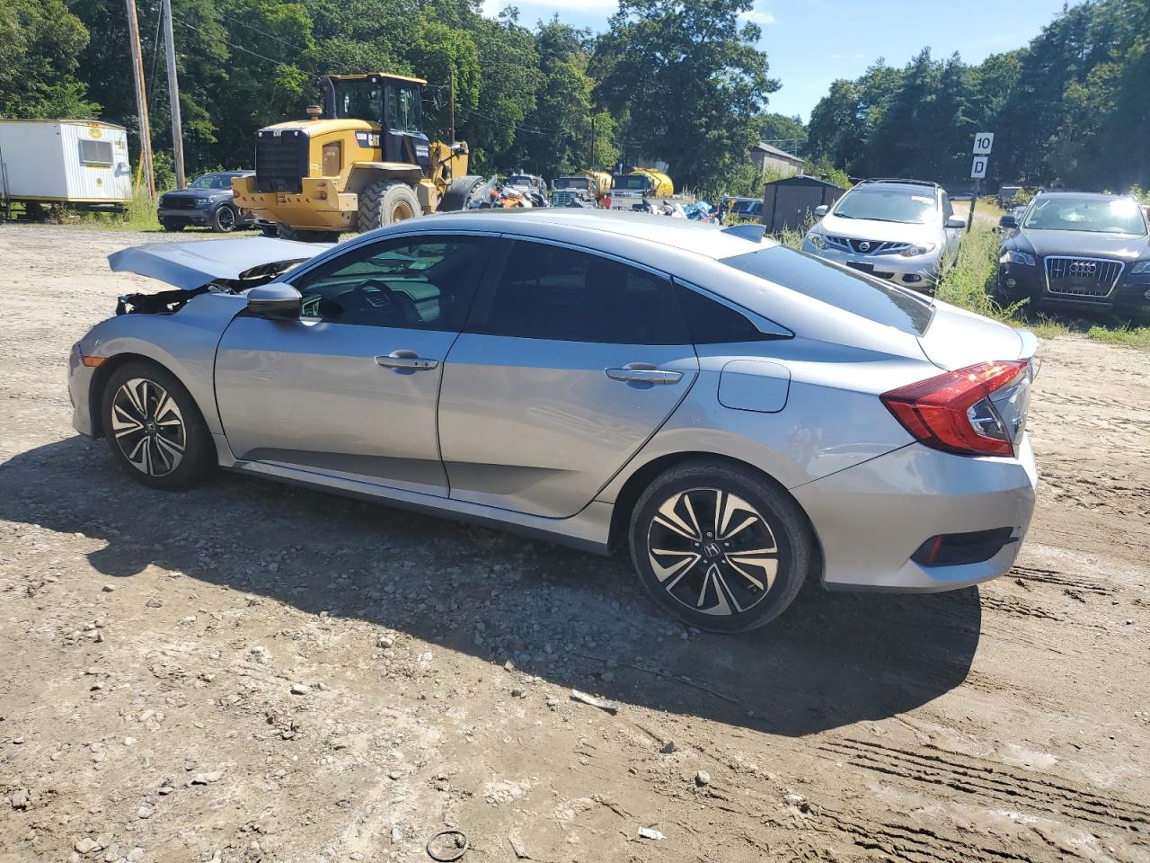 Obraz 2 z Honda Civic Ex 2016 z VIN 19XFC1F37GE009739