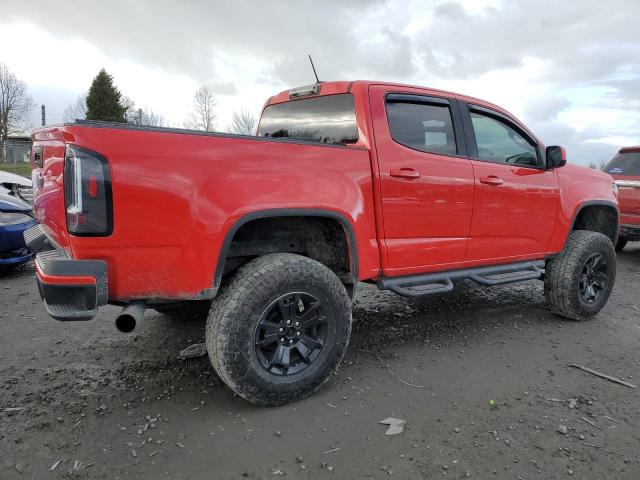 Image 3 of 2018 CHEVROLET COLORADO LT 2018 with VIN 1GCGTCEN1J1321472
