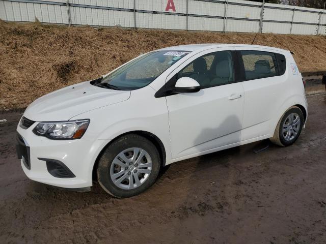 Image 1 of 2017 CHEVROLET SONIC  2017 with VIN 1G1JG6SH3H4171506