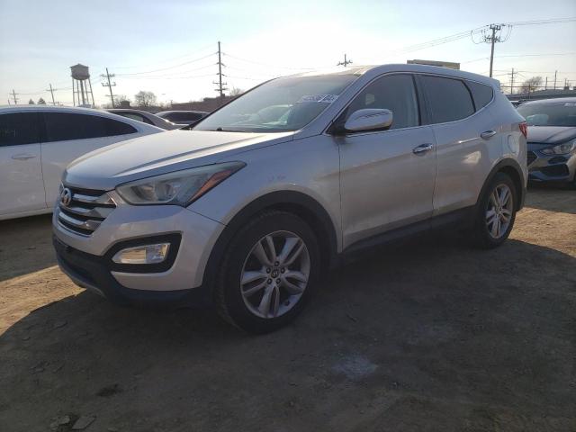 Image 1 of 2013 HYUNDAI SANTA FE SPORT  2013 with VIN 5XYZWDLA2DG010112
